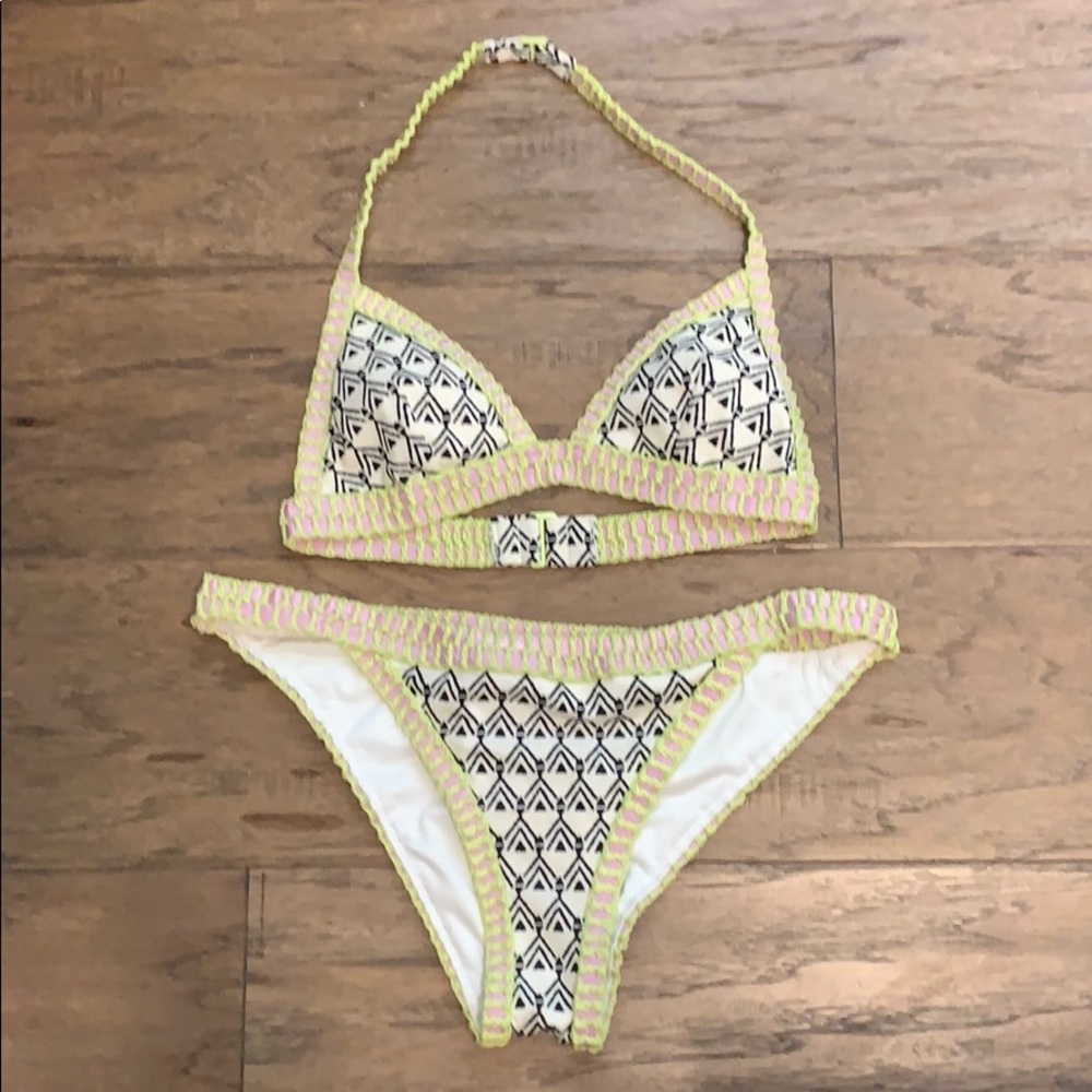 Victorias Secret tribal print bikini